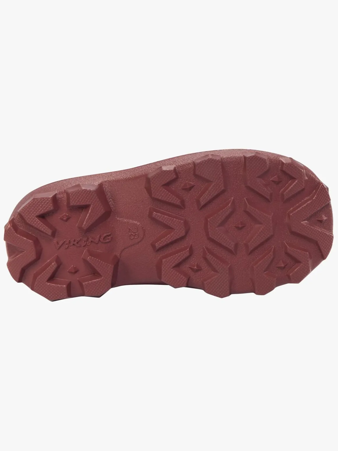 Viking Frost Fighter Forede Gummistøvler, Dark Pink