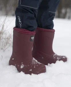 Viking Frost Fighter Forede Gummistøvler, Dark Pink
