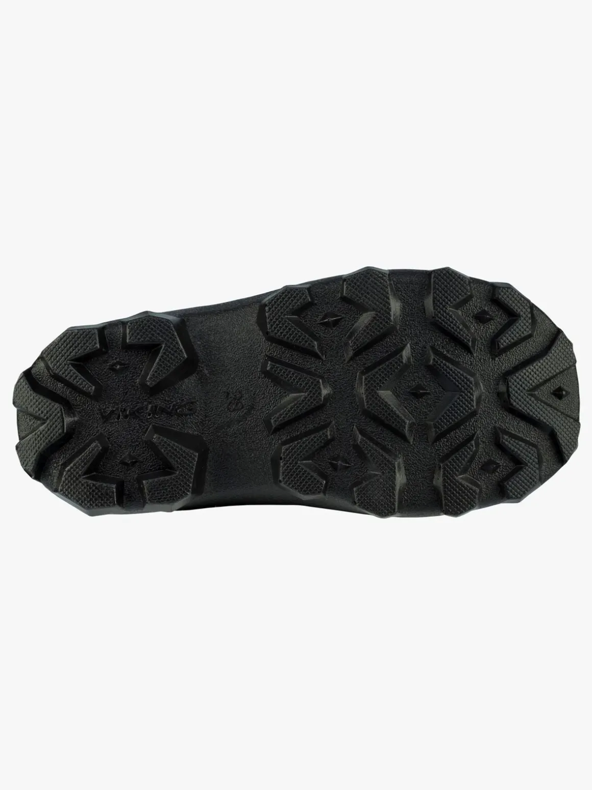 Viking Frost Fighter Forede Gummistøvler, Black