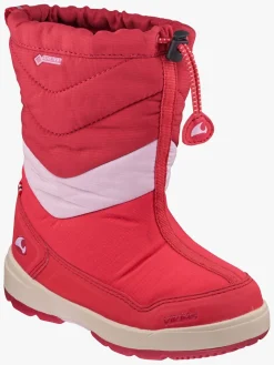Viking Halden GTX Vinterstøvler, Pink