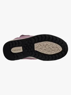 Viking Hoston High WP R Warm Vinterstøvler, Dusty Pink