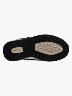 Viking Hoston High WP R Warm Vinterstøvler, Black