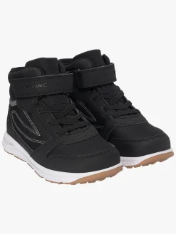 Viking Hovet Mid 1V WP Sneakers, Sort