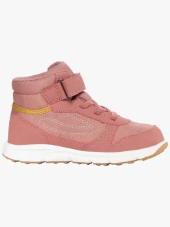 Viking Hovet Mid 1V WP Sneakers, Pink