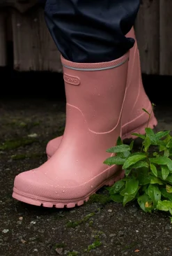 Viking Jolly Gummistøvler, Light Pink