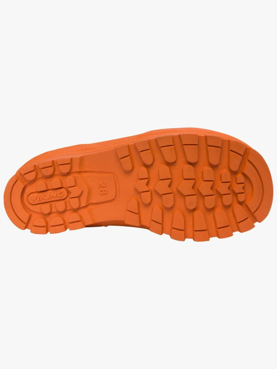Viking Jolly Print Gummistøvler, Orange