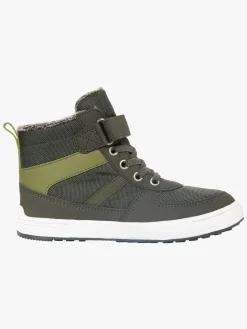 Viking Lucas Mid 1V WP Vinterstøvler, Pine/Olive
