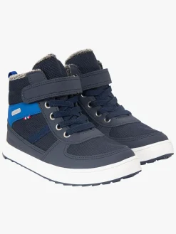 Viking Lucas Mid WP Warm Vinterstøvler, Navy/Blue