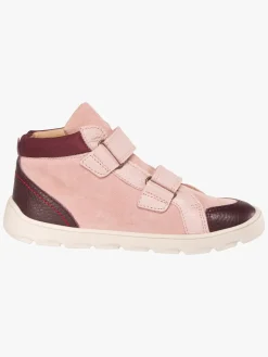 Viking Molde Barefoot Mid TEX 2V Jr Sneakers, Light Pink