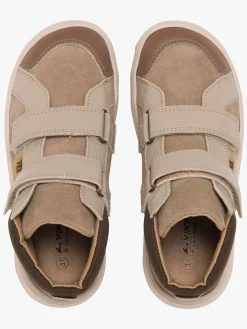 Viking Molde Barefoot Mid TEX 2V Sneakers, Dark Natural