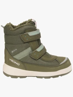 Viking Play Reflex 2V GTX Vinterstøvler, Olive