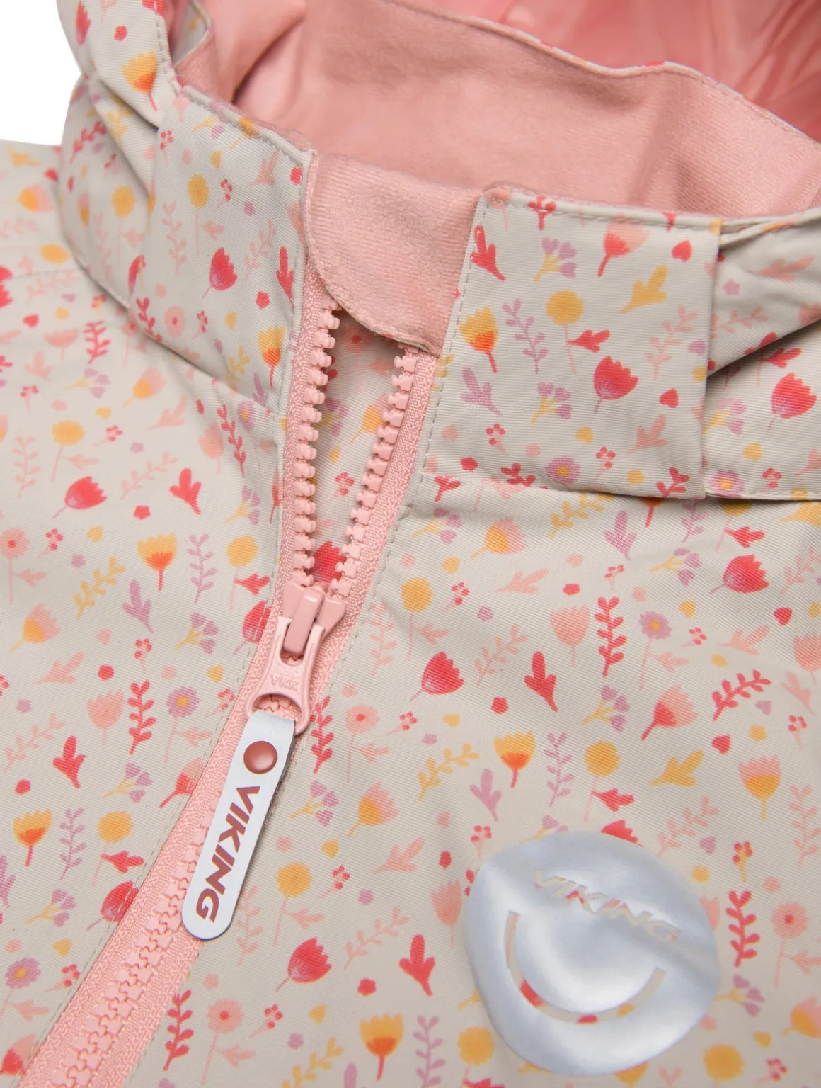 Viking Play Skaljakke, Light Pink