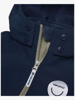 Viking Play Softshellflyverdragt, Navy