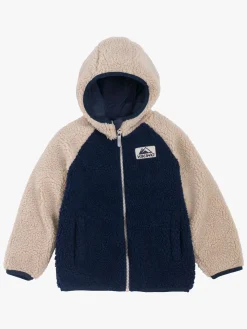Viking Play  Vendbar Fleecetrøje, Navy