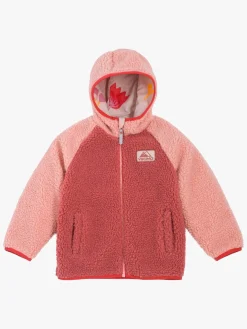 Viking Play  Vendbar Fleecetrøje, Light Pink