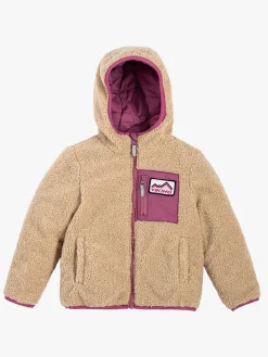 Viking Playtime Vendbar Dynejakke, Plum