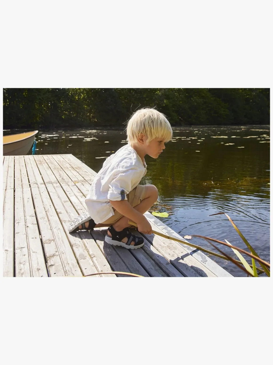 Viking Sandvika Sandaler, Sort