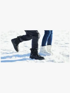 Viking Snofnugg Mid GTX Warm Vinterstøvler, Black