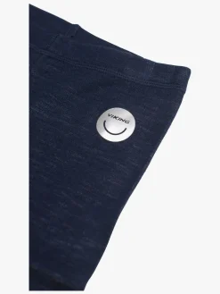 Viking Soft Merino Lange Underbukser Merinomix, Navy