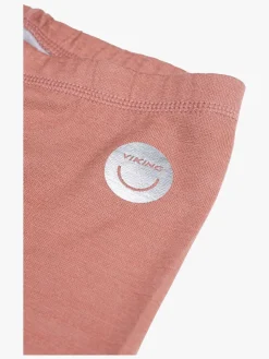 Viking Soft Merino Lange Underbukser Merinomix, Pink