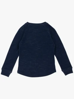 Viking Soft Merino Skiundertrøje Merinomix, Navy