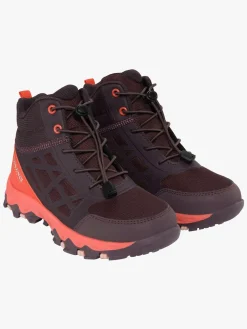 Viking Track Mid SL WP Sneakers, Plum