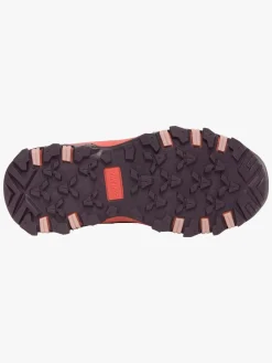 Viking Track Mid SL WP Sneakers, Plum