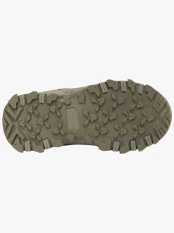 Viking Track Mid WP Sneakers, Olive