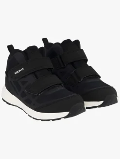 Viking Veme Reflex 2V Mid GTX Sneakers, Black/White