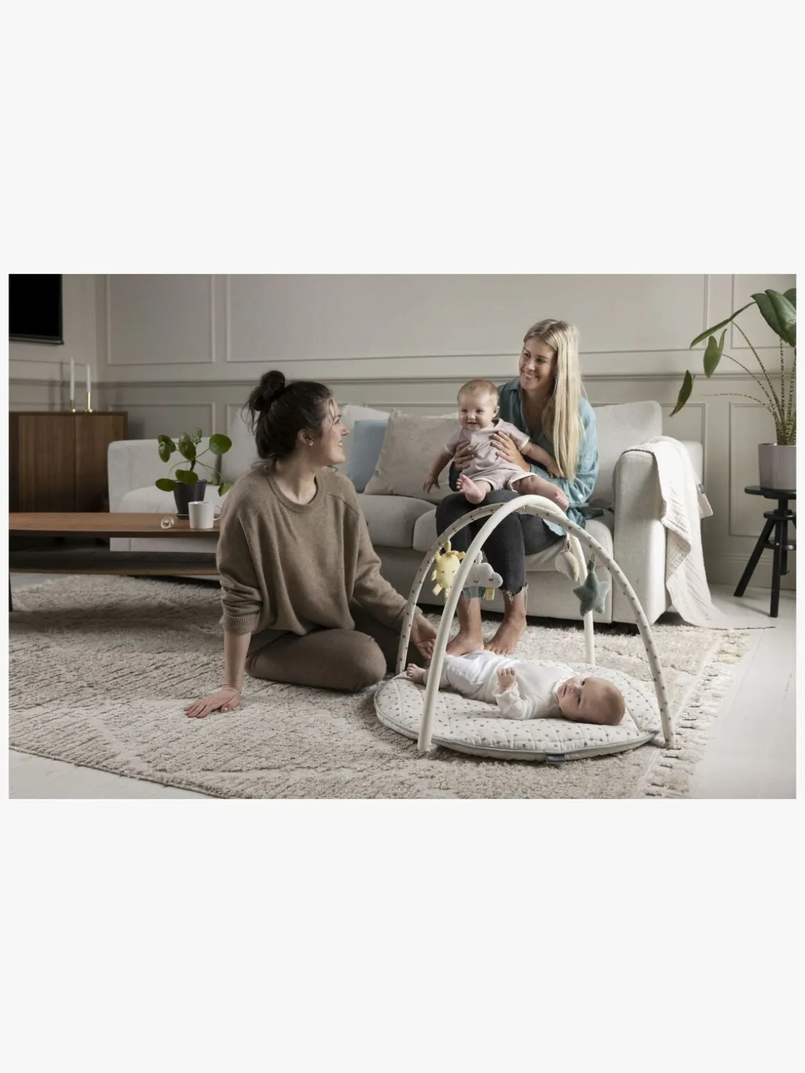 Vinter & Bloom Meadow Aktivitetstæppe, Soft Sand