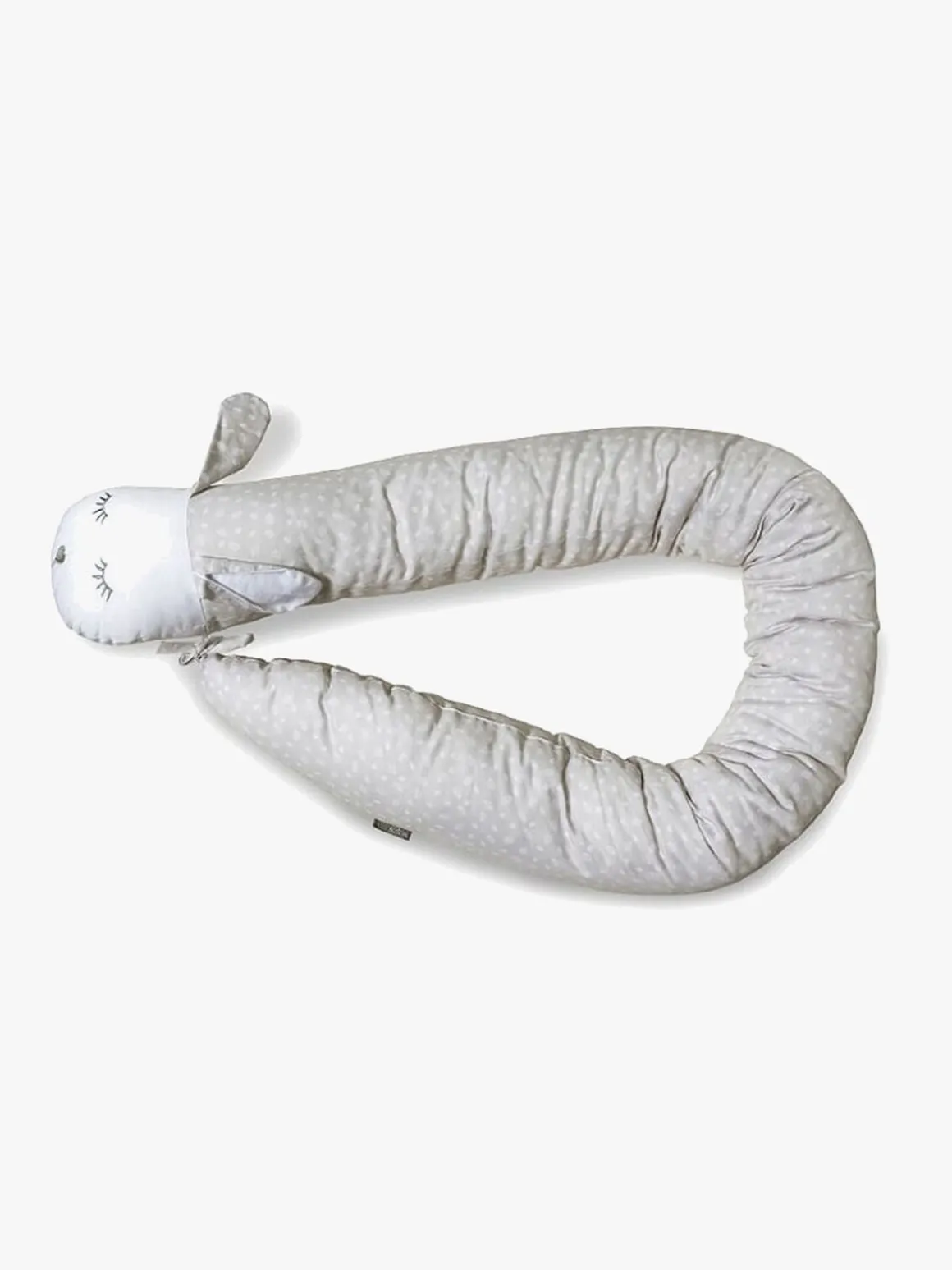 Vinter & Bloom Nordic Leaf Bumper Buddy, Calm Grey