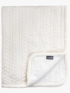 Vinter & Bloom Tæppe Cuddly, Ivory