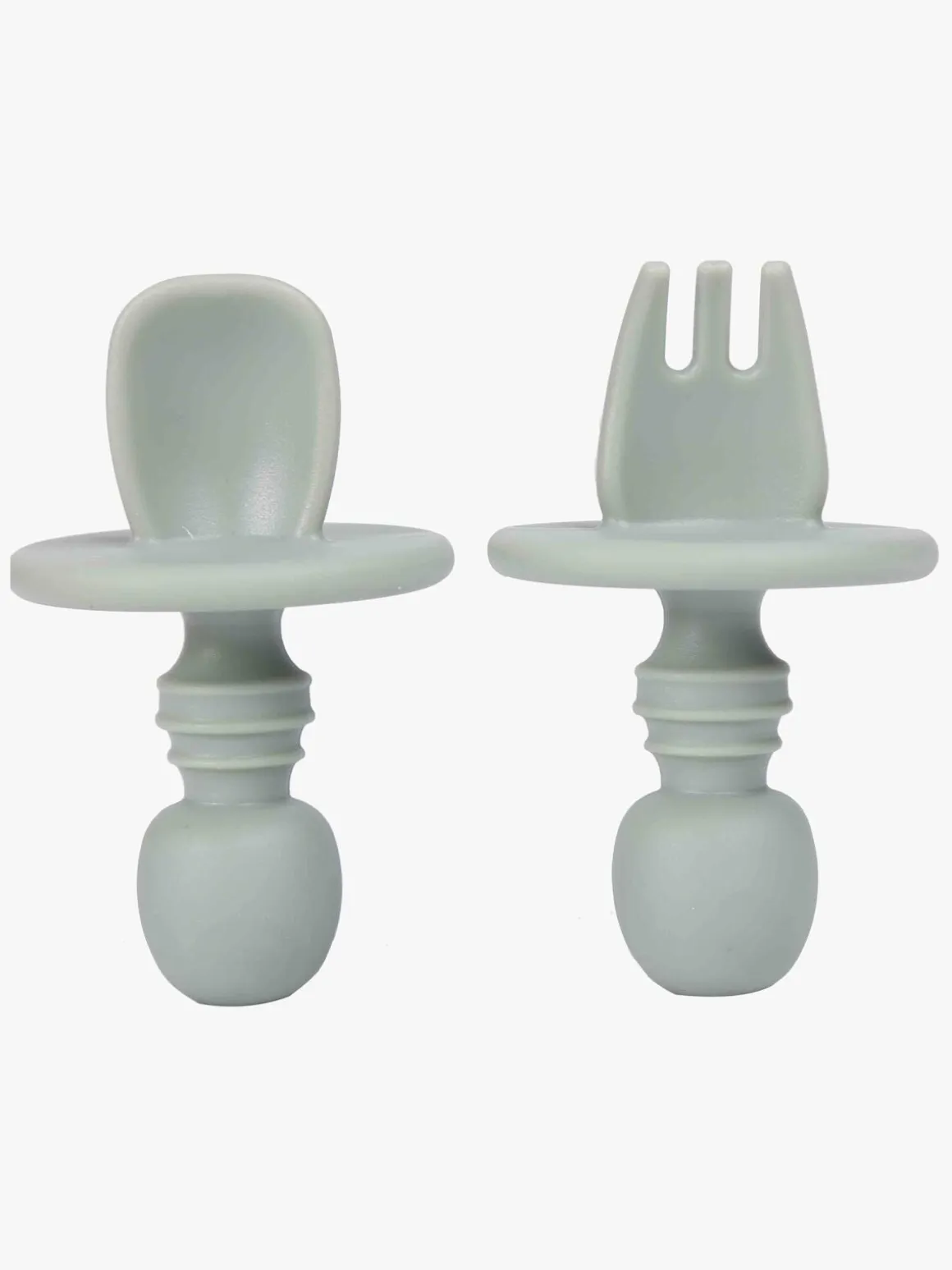 Virgel Tallerken & Bestik Silikone, Sage