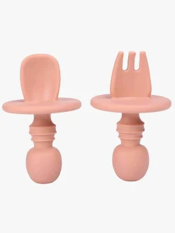Virgel Tallerken & Bestik Silikone, Muted