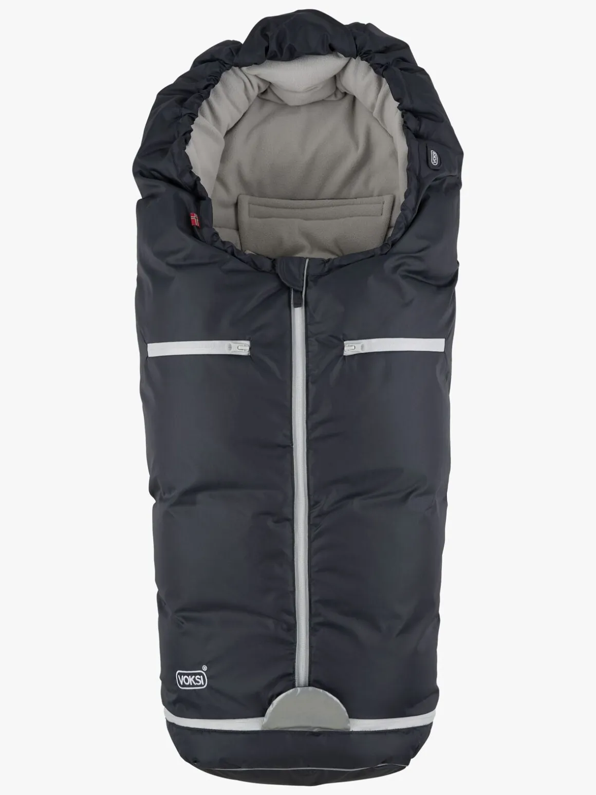Voksi Active Kørepose, Iron Anthracite/Light Grey