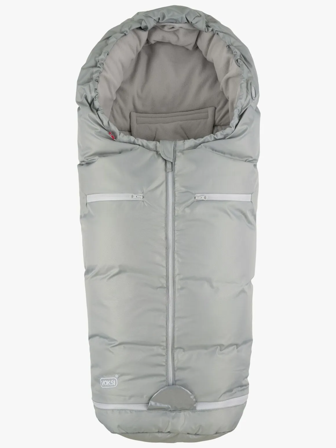 Voksi Active Kørepose, Mountain Grey