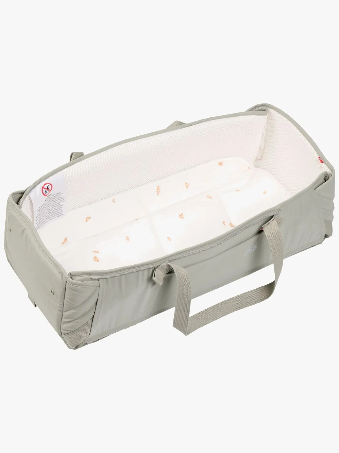 Voksi Carry Me Blød Lift, Misty Green Cream