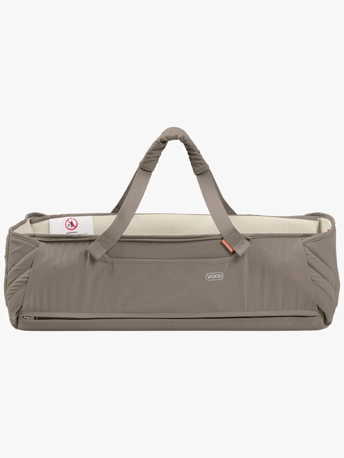 Voksi Carry Me Blød Lift, Walnut Leaf
