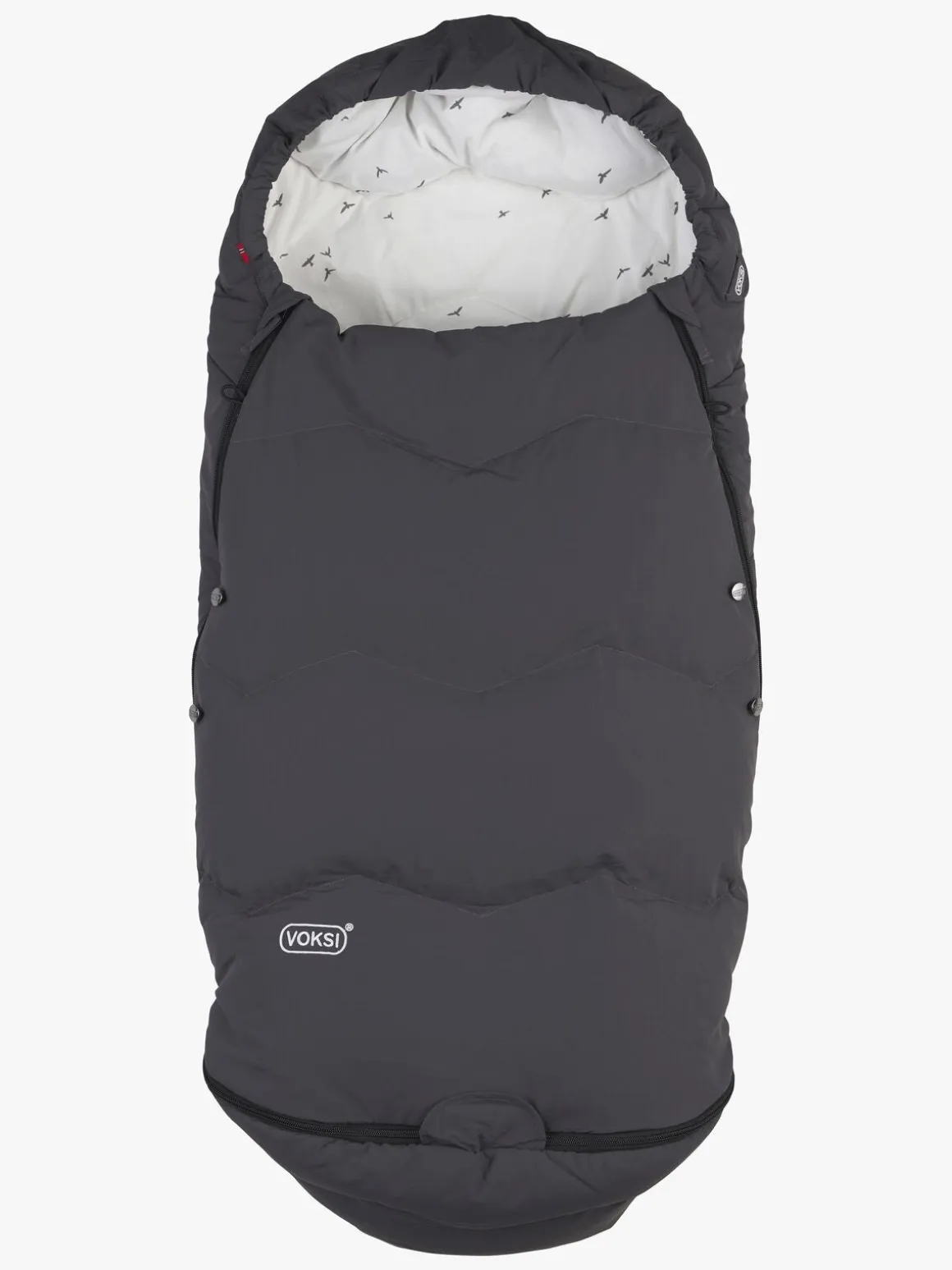 Voksi Explorer Kørepose, Grey Flying