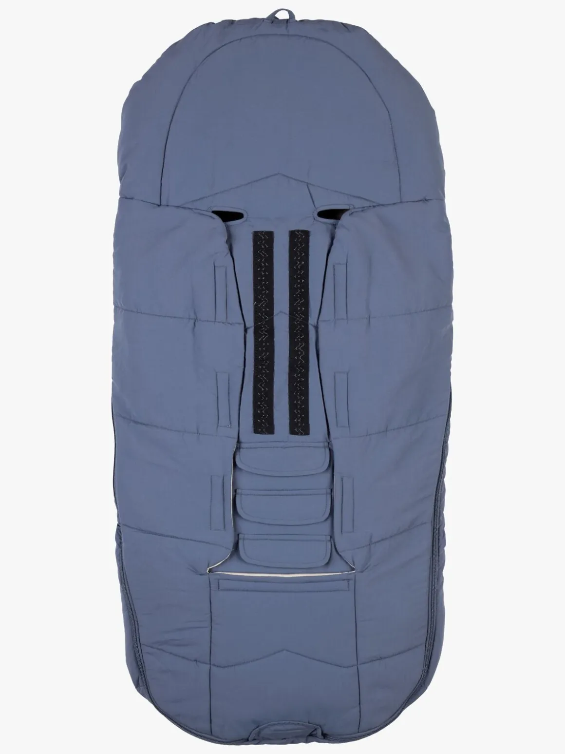 Voksi Explorer Kørepose, Stone Blue Clover
