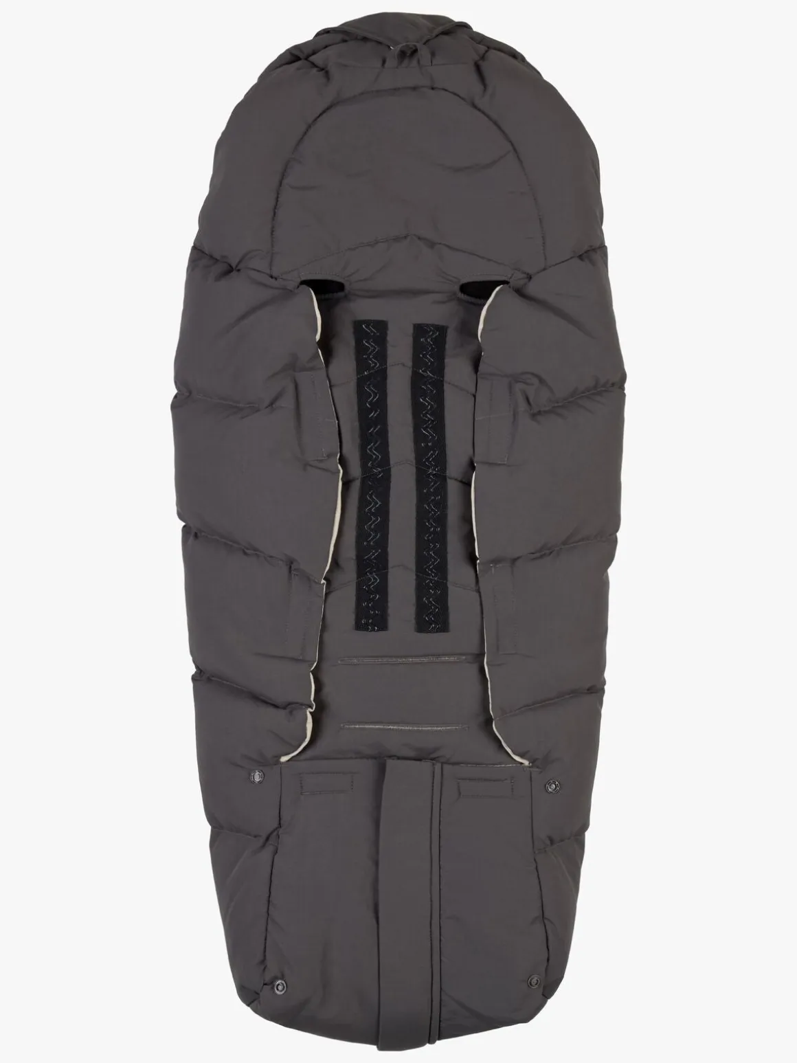 Voksi Move Kørepose, Grey Solid