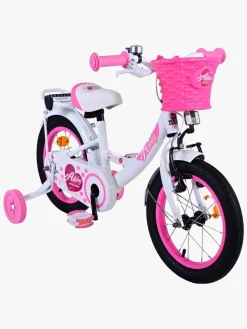 Volare Ashley Cykel 14 Tommer, Hvid