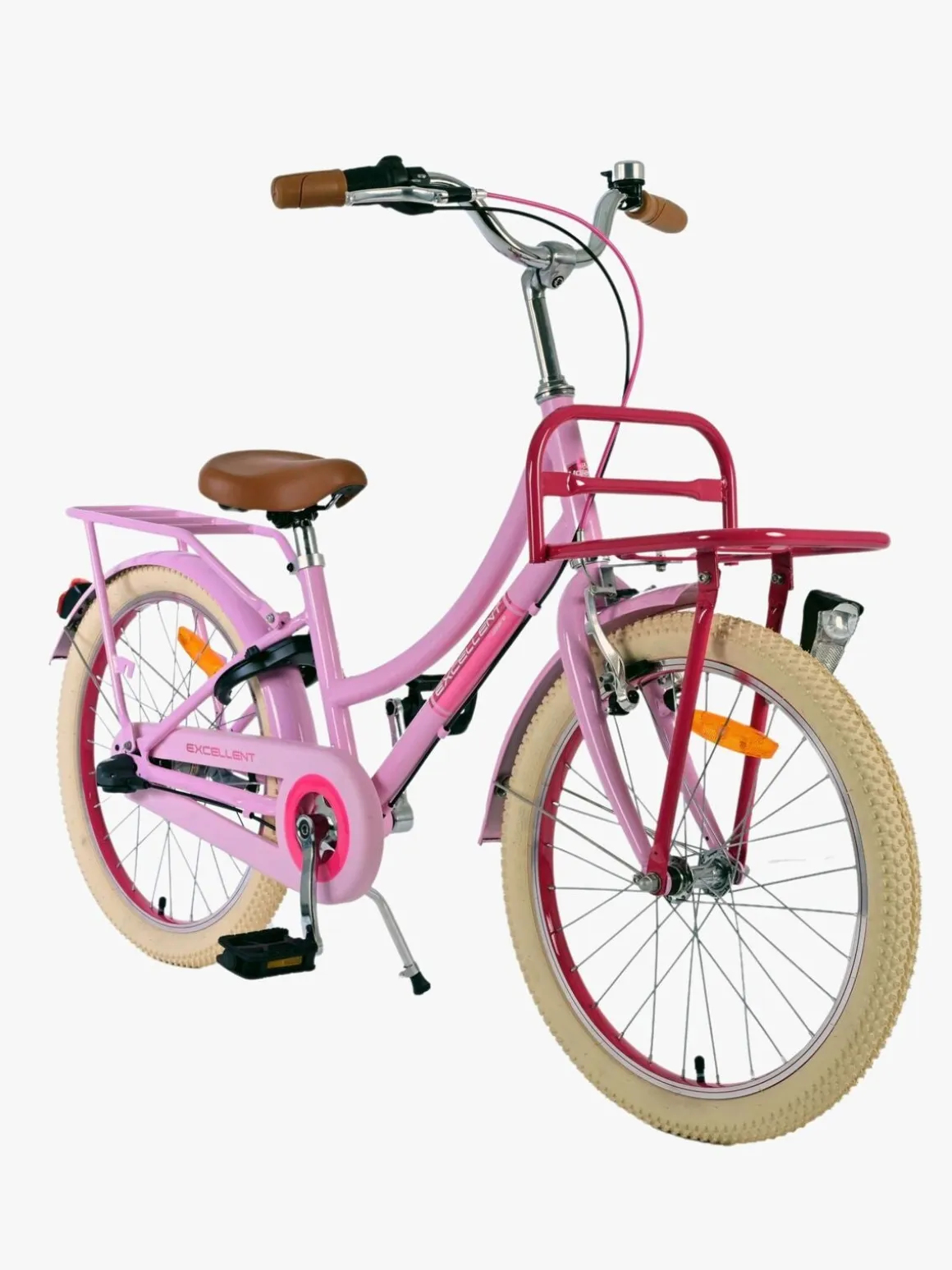 Volare Excellent Cykel 3 Gear 20 Tommer, Pink
