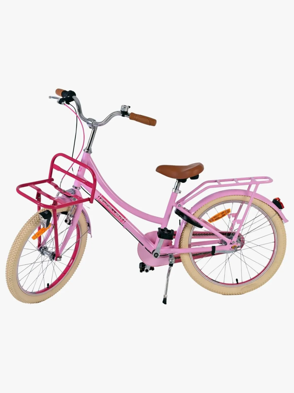 Volare Excellent Cykel 3 Gear 20 Tommer, Pink