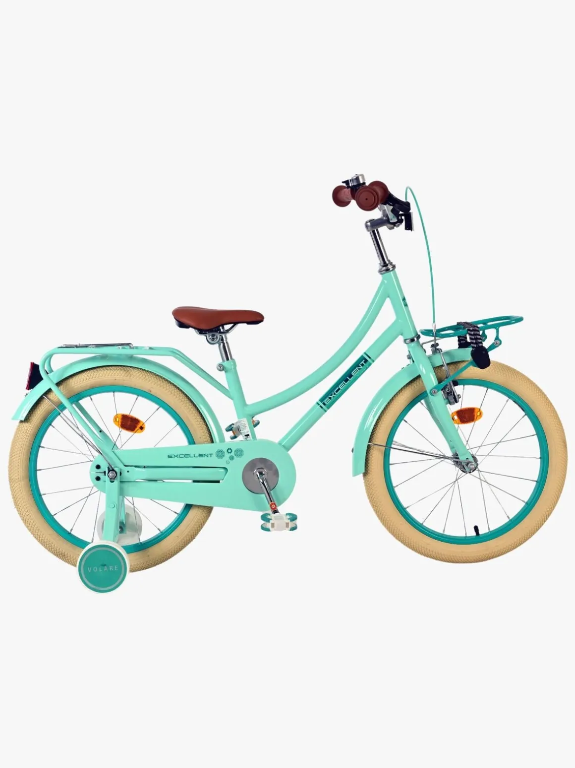 Volare Excellent Cykel 18 Tommer, Grøn