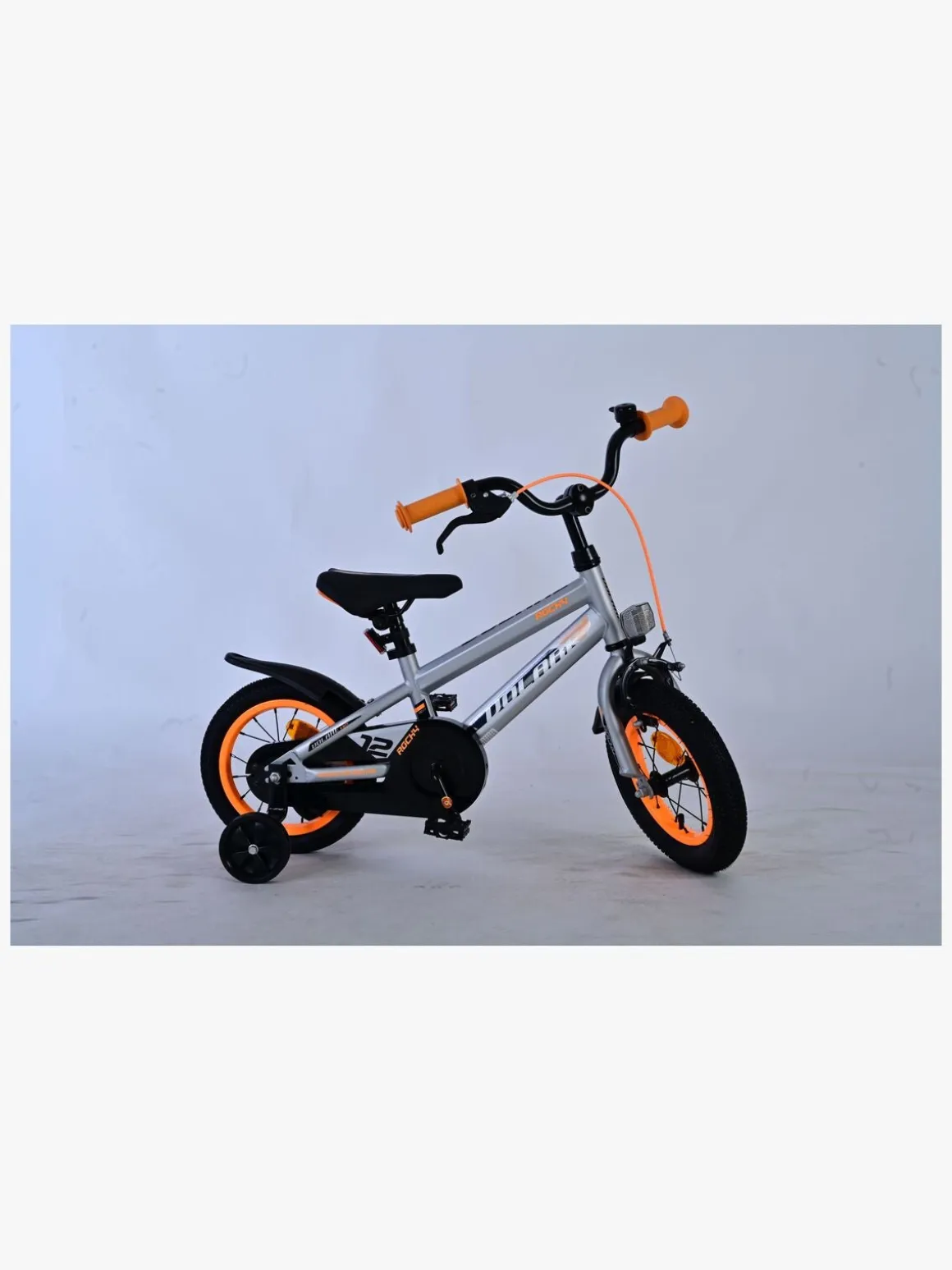 Volare Rocky Cykel 12 Tommer, Grå