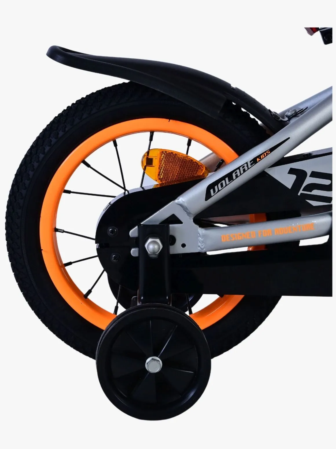Volare Rocky Cykel 12 Tommer, Grå