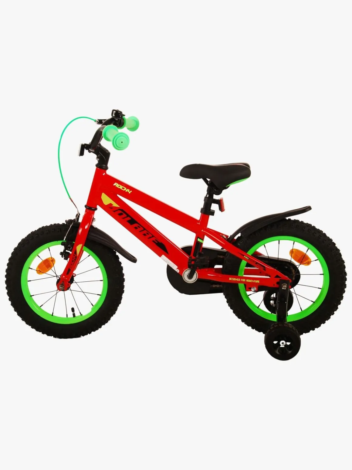 Volare Rocky Cykel 14 Tommer, Rød
