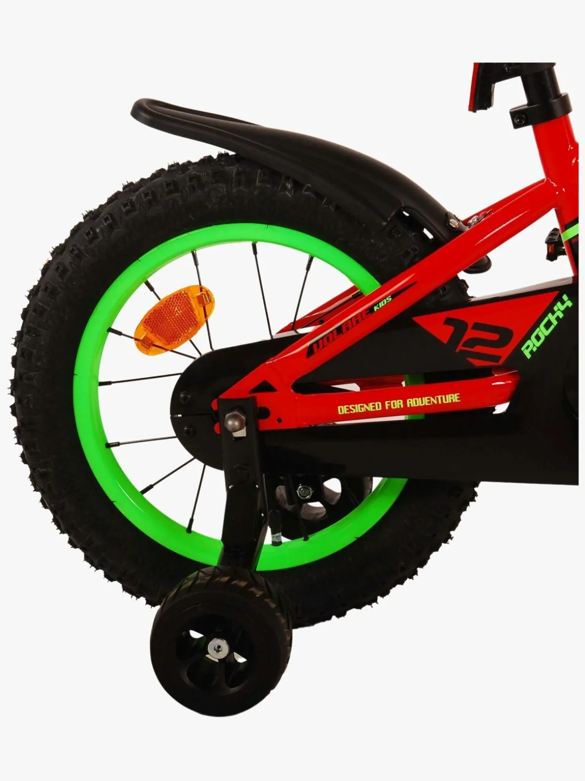 Volare Rocky Cykel 14 Tommer, Rød