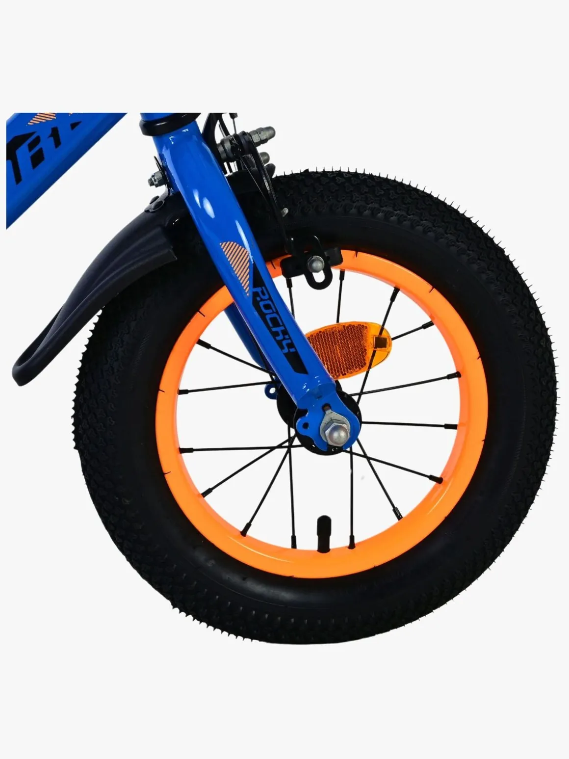 Volare Rocky Cykel 12 Tommer, Blå